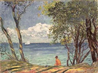 Am Wasser, 1920